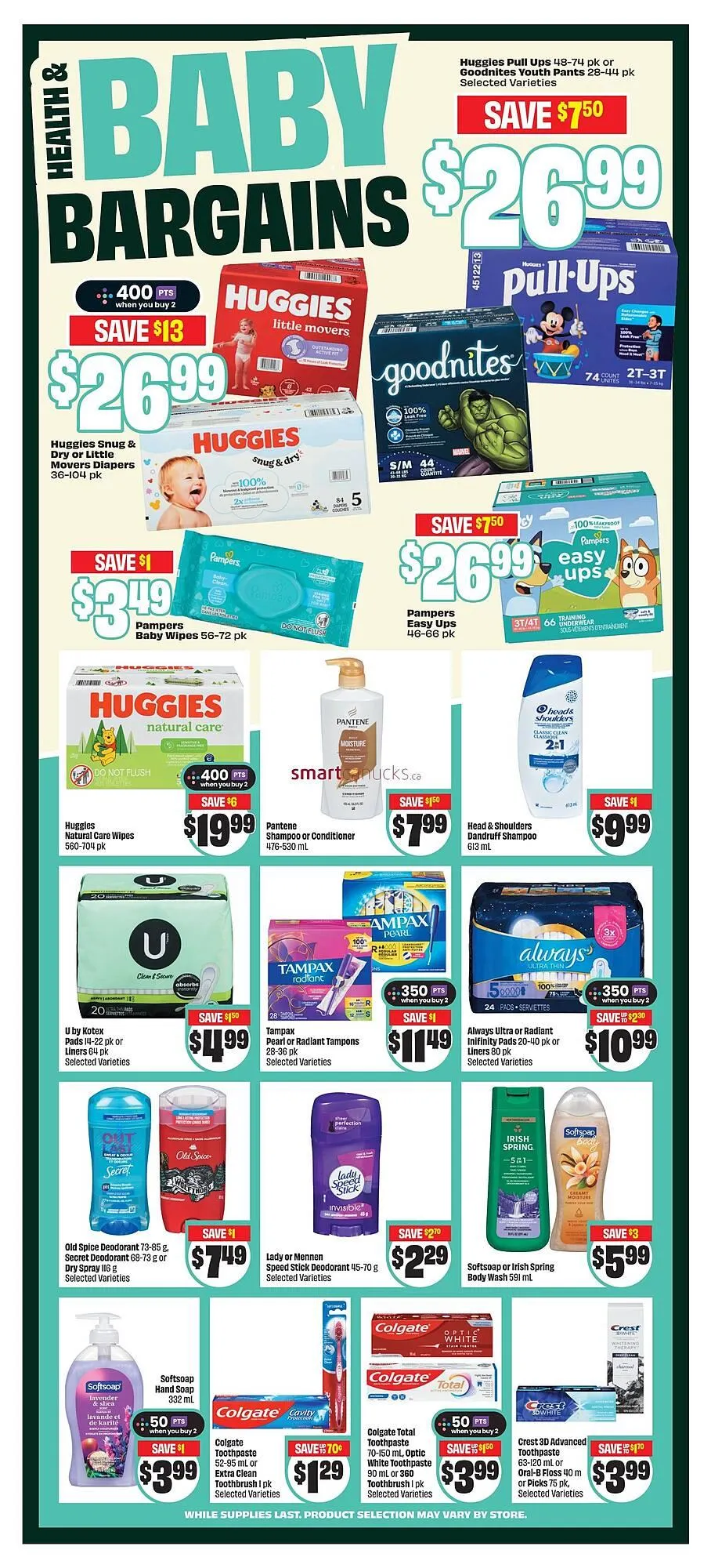 FreshCo flyer from March 19 to March 25 2026 - flyer page 8
