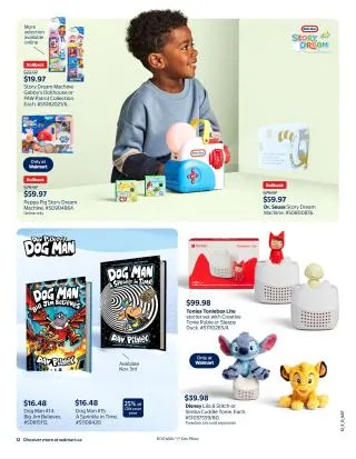 Walmart Flyer Special - Baby and Kid Books from October 14 to December 23 2026 - flyer page 15
