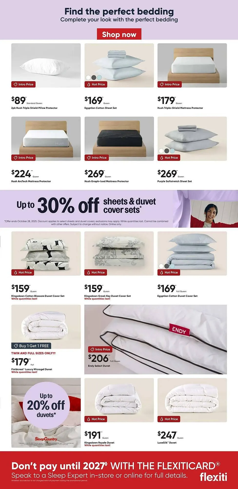 Sleep Country flyer from September 18 to September 24 2025 - flyer page 3