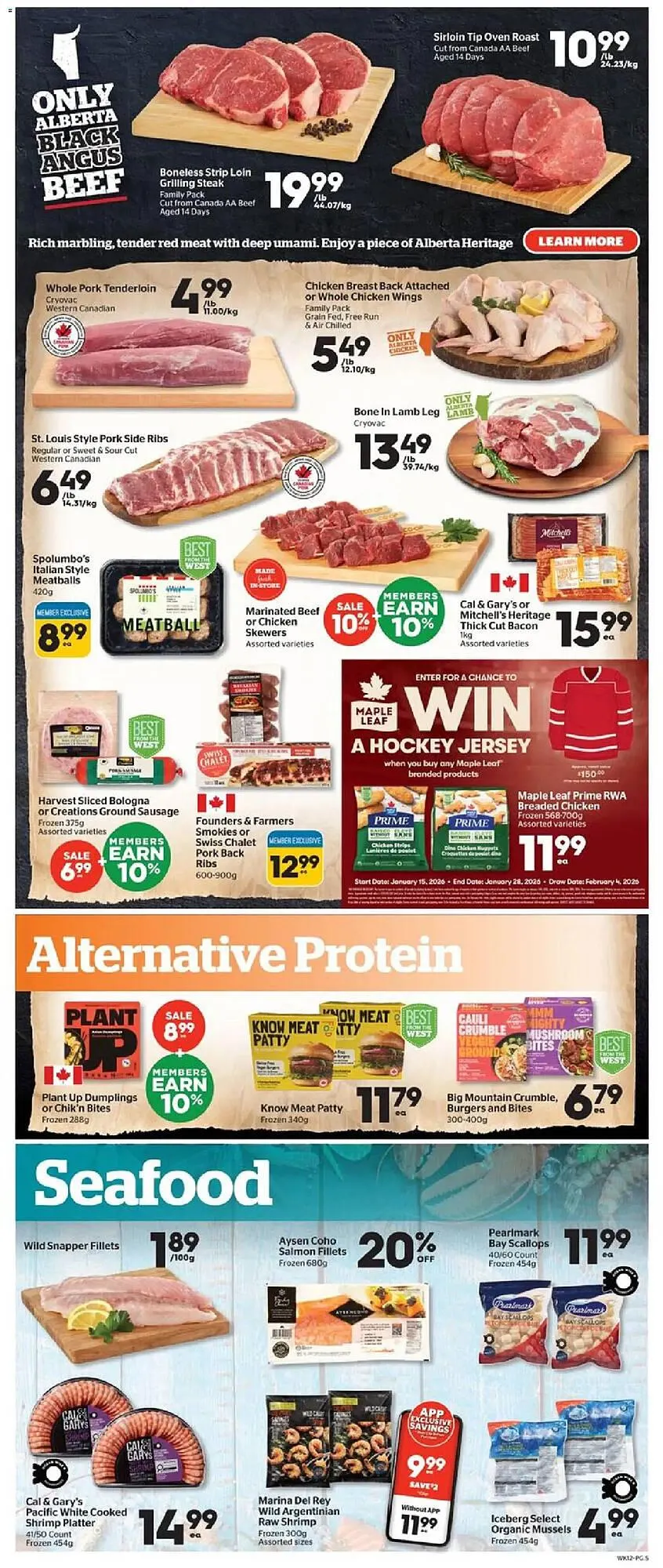 Calgary Co-op flyer from January 22 to January 28 2026 - flyer page 5
