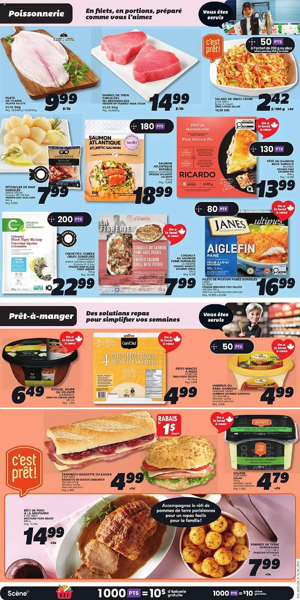 IGA flyer from February 19 to February 25 2026 - flyer page 6