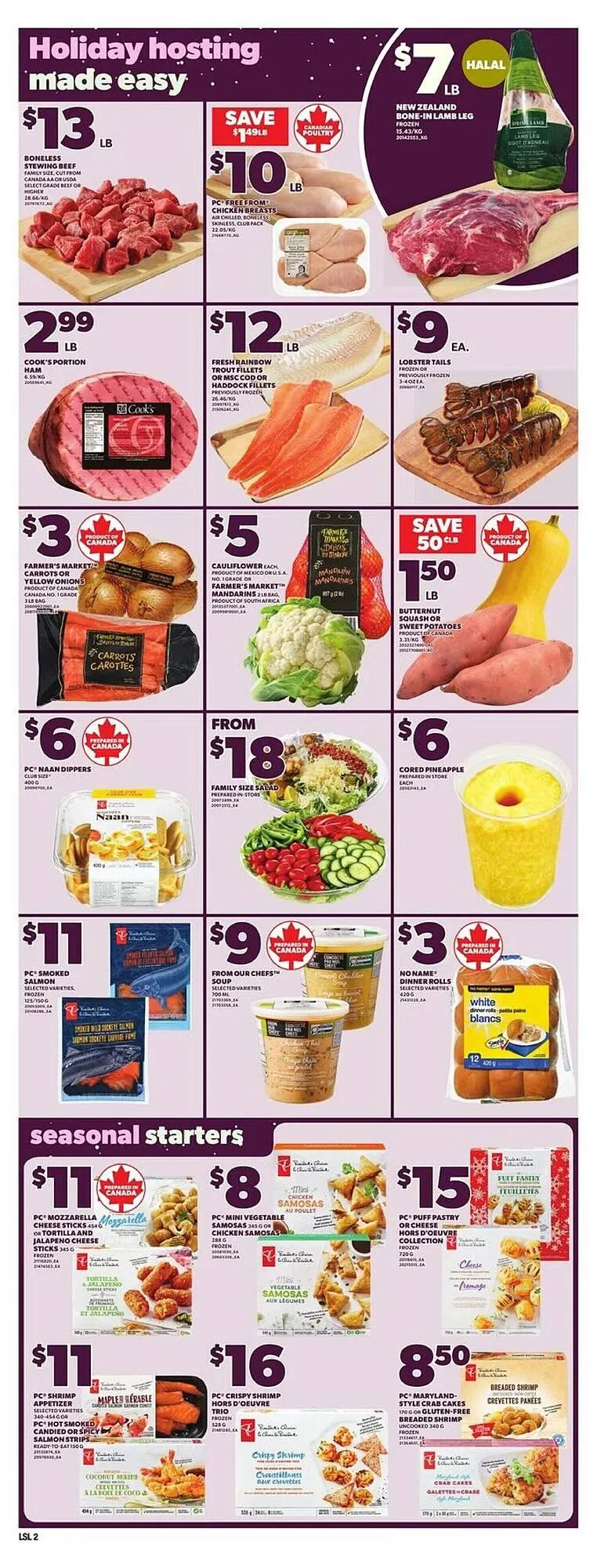 Loblaws flyer from December 11 to December 18 2025 - flyer page 5