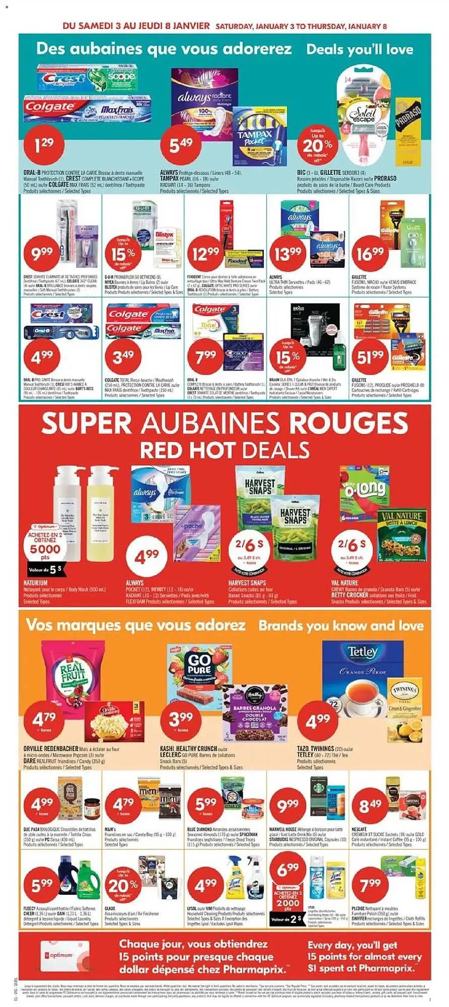 Pharmaprix flyer from January 3 to January 9 2026 - flyer page 7