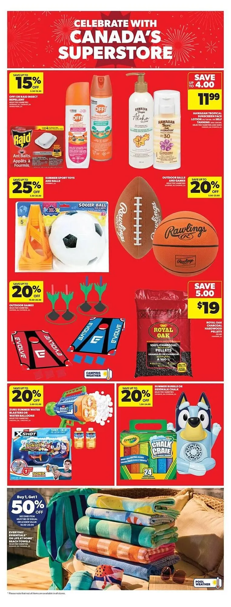 Real Canadian Superstore flyer from June 19 to June 26 2025 - flyer page 14