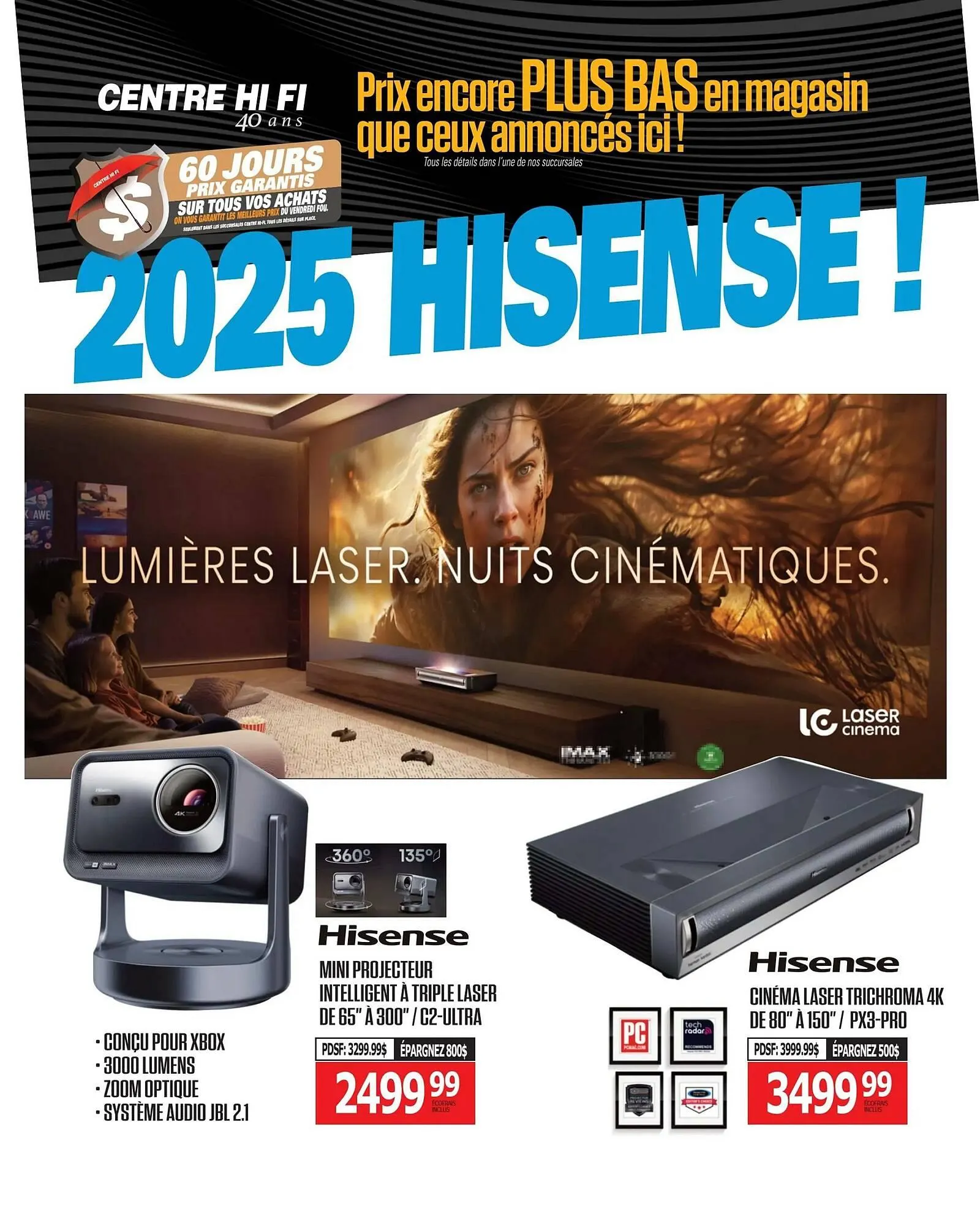 Centre Hi-Fi flyer from November 20 to November 27 2025 - flyer page 21