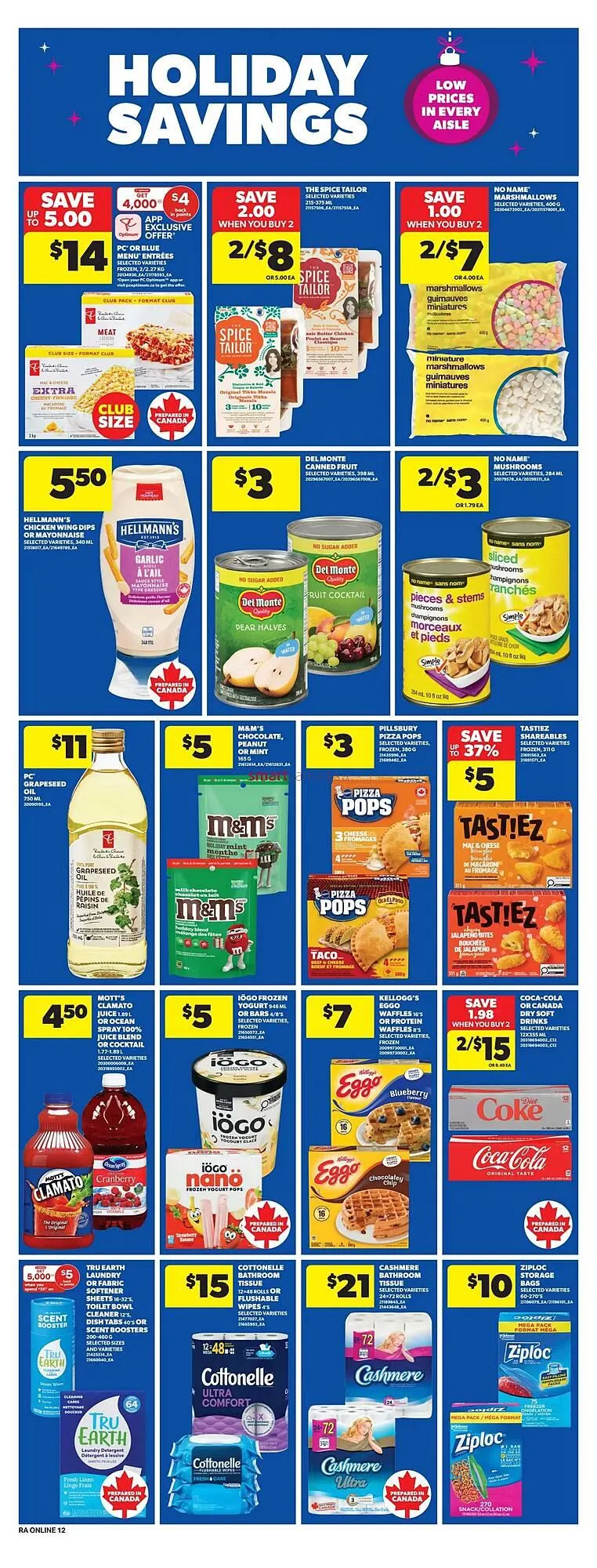 Real Canadian Superstore flyer from December 4 to December 10 2025 - flyer page 18