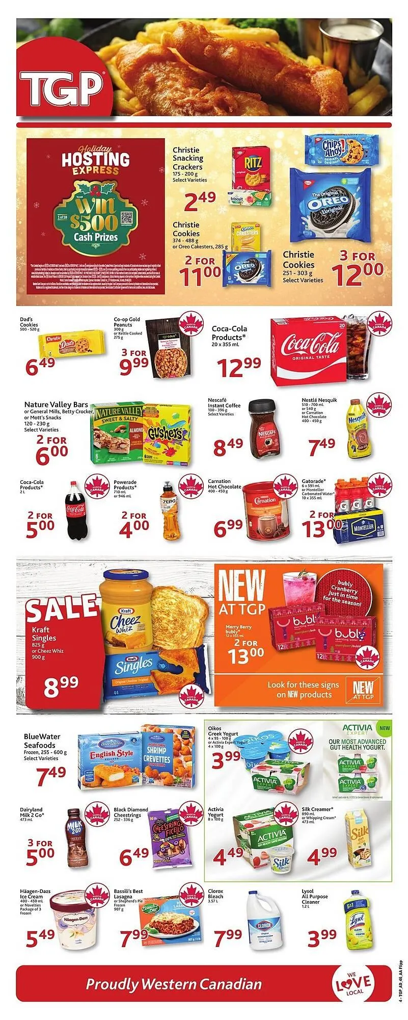 TGP The Grocery People flyer from November 5 to November 11 2025 - flyer page 4