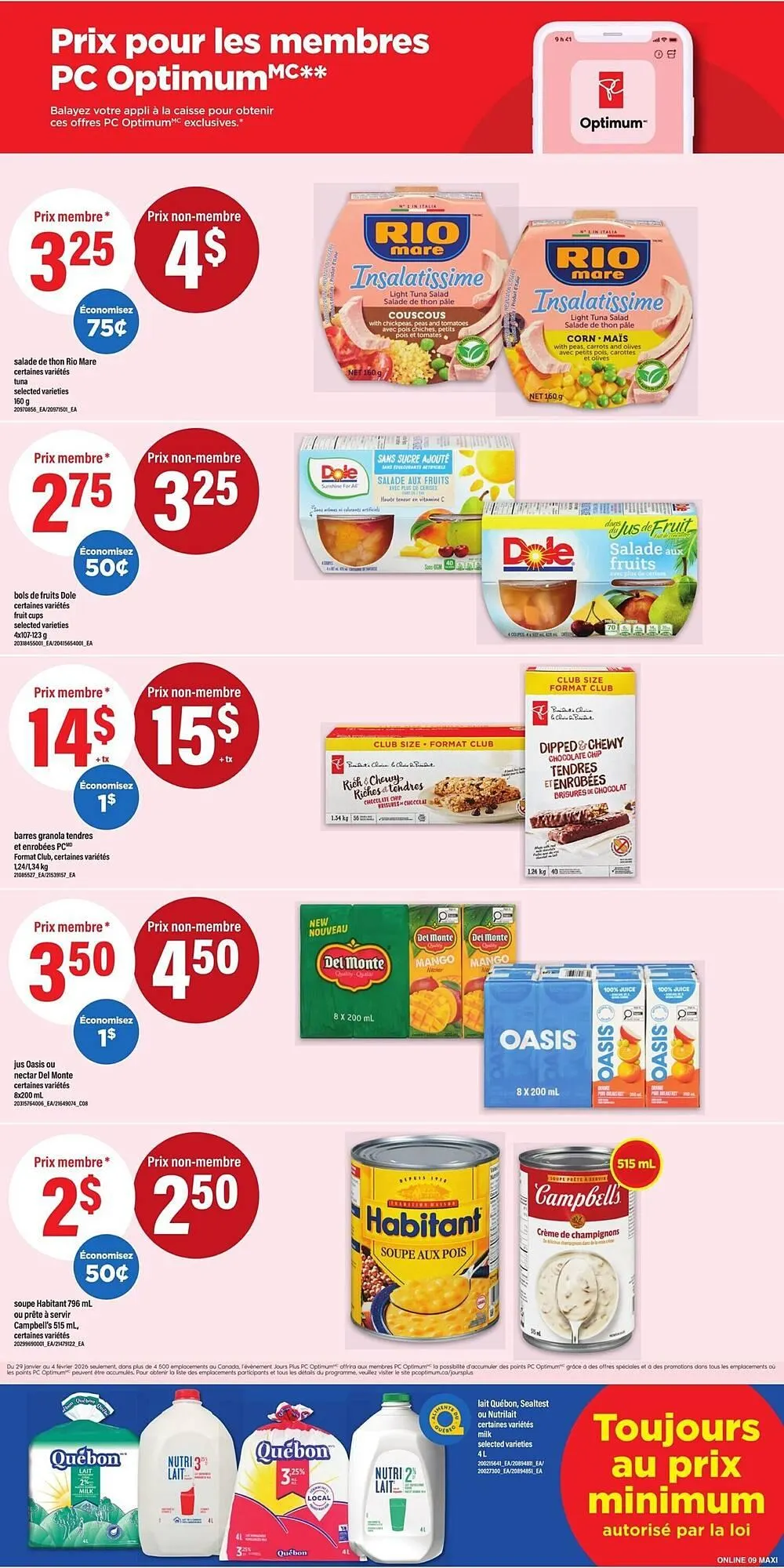 Maxi flyer from January 28 to February 4 2026 - flyer page 17