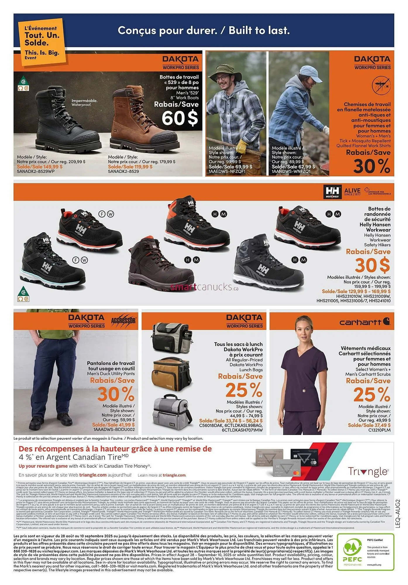 Mark's flyer from August 28 to September 3 2025 - flyer page 6