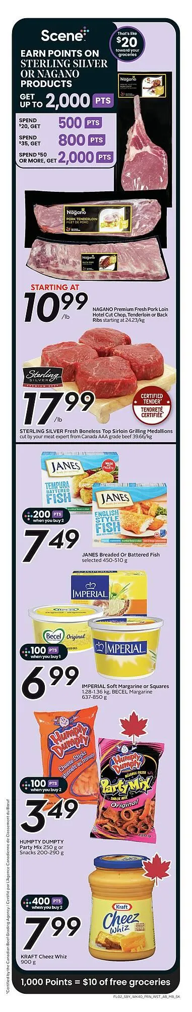 Safeway flyer from January 30 to February 6 2026 - flyer page 3