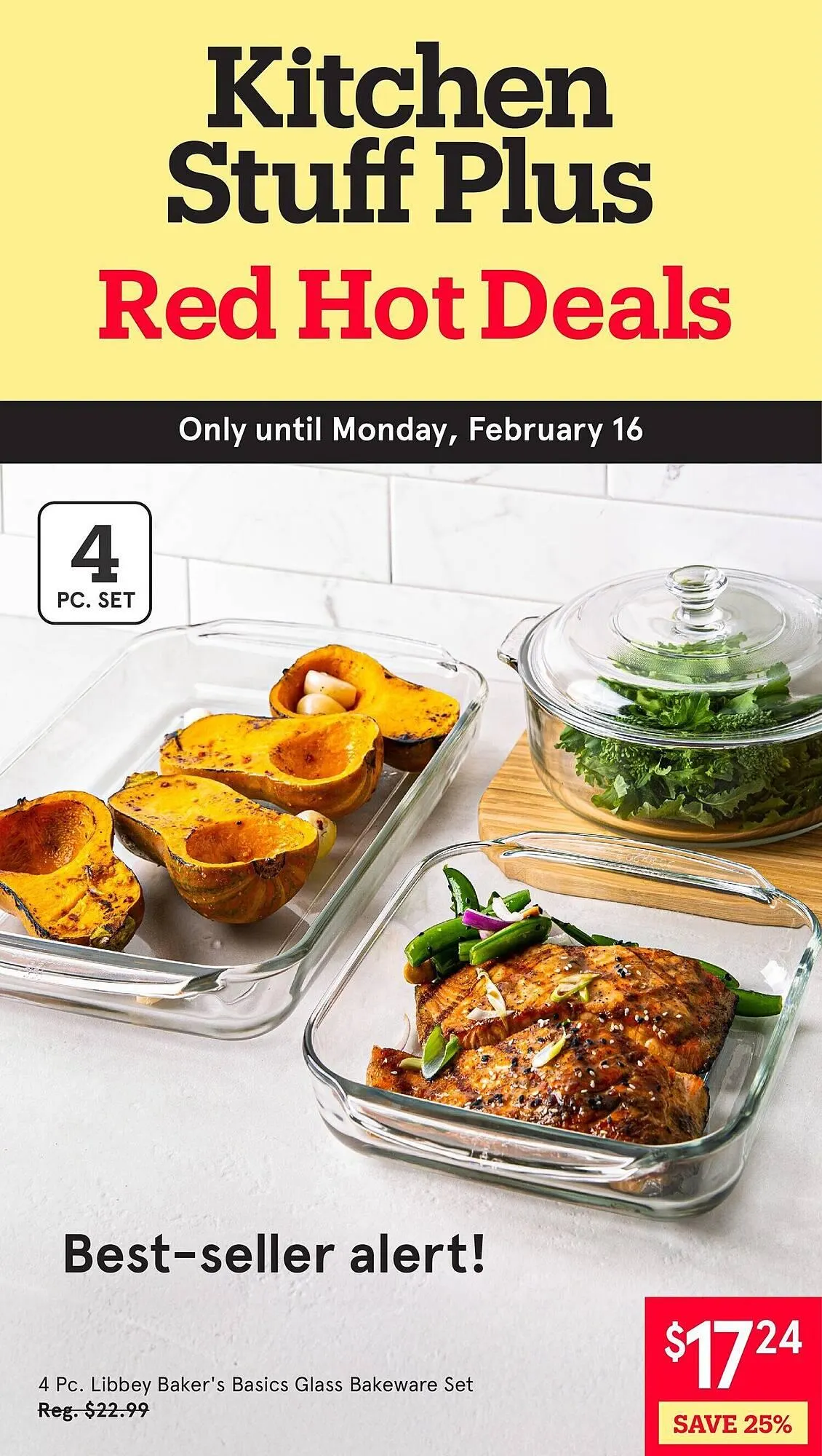 Kitchen Stuff Plus flyer - 1