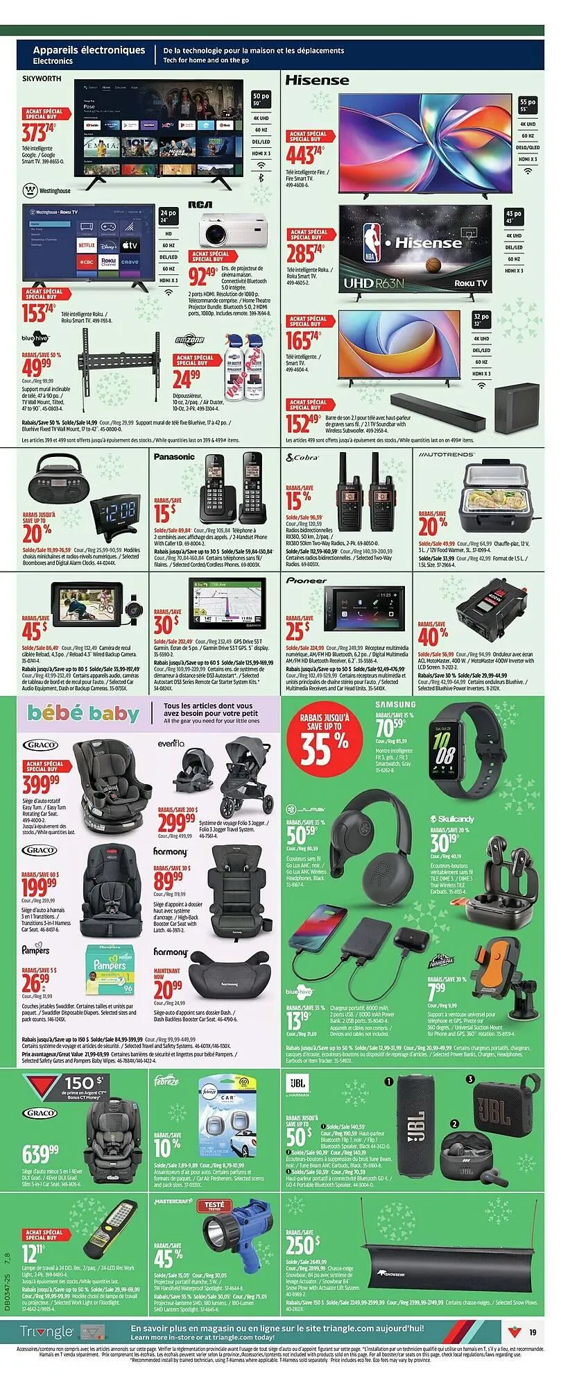 Canadian Tire flyer from November 13 to November 21 2025 - flyer page 25