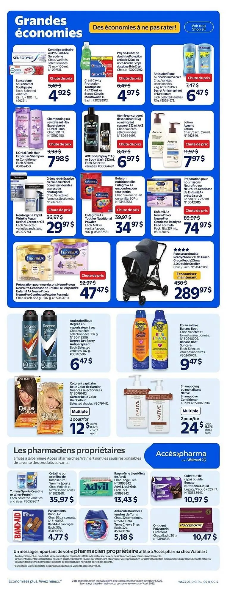 Walmart flyer from July 3 to July 10 2025 - flyer page 11