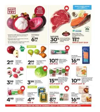 Longo's Flyer from July 9 to July 15 2026 - flyer page 5