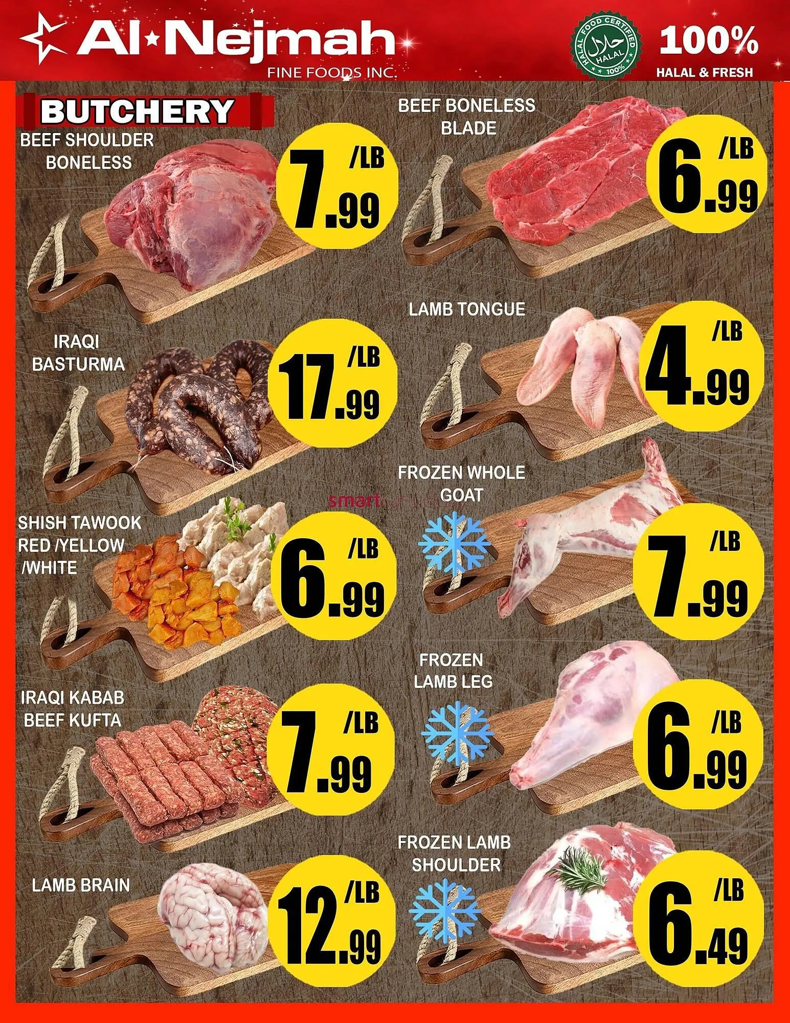 Alnejmah flyer from March 20 to March 26 2026 - flyer page 4