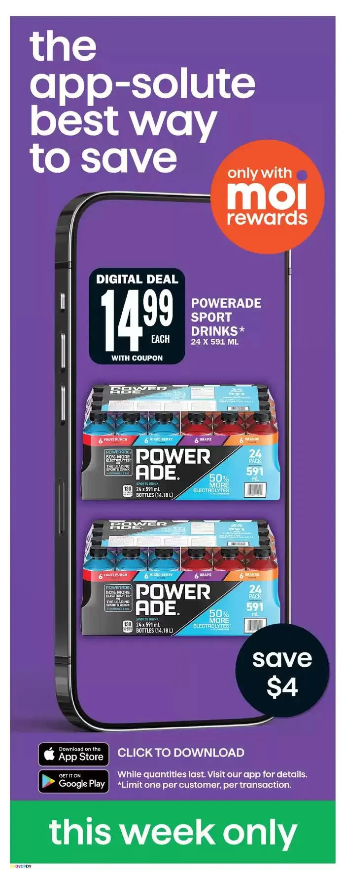 Exclusive bargains from January 16 to January 22 2025 - flyer page 4