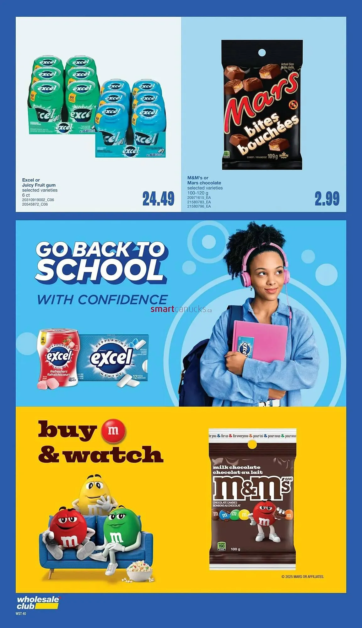 Wholesale Club flyer from July 31 to August 6 2025 - flyer page 40