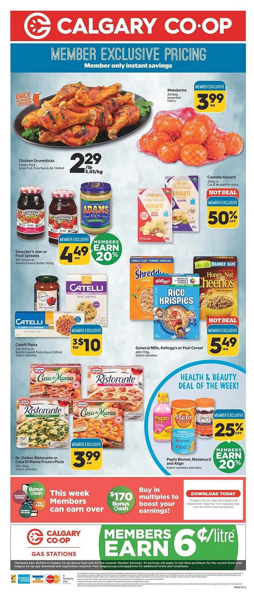 Calgary Co-op flyer from October 23 to October 29 2024 - flyer page 2