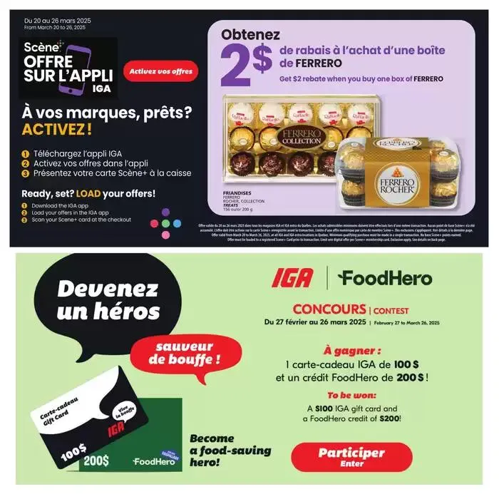 Discounts and promotions from March 20 to March 26 2025 - flyer page 27