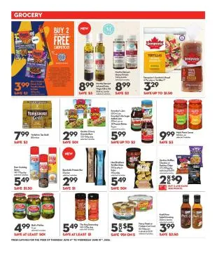 Longo's Flyer from June 4 to June 10 2026 - flyer page 10