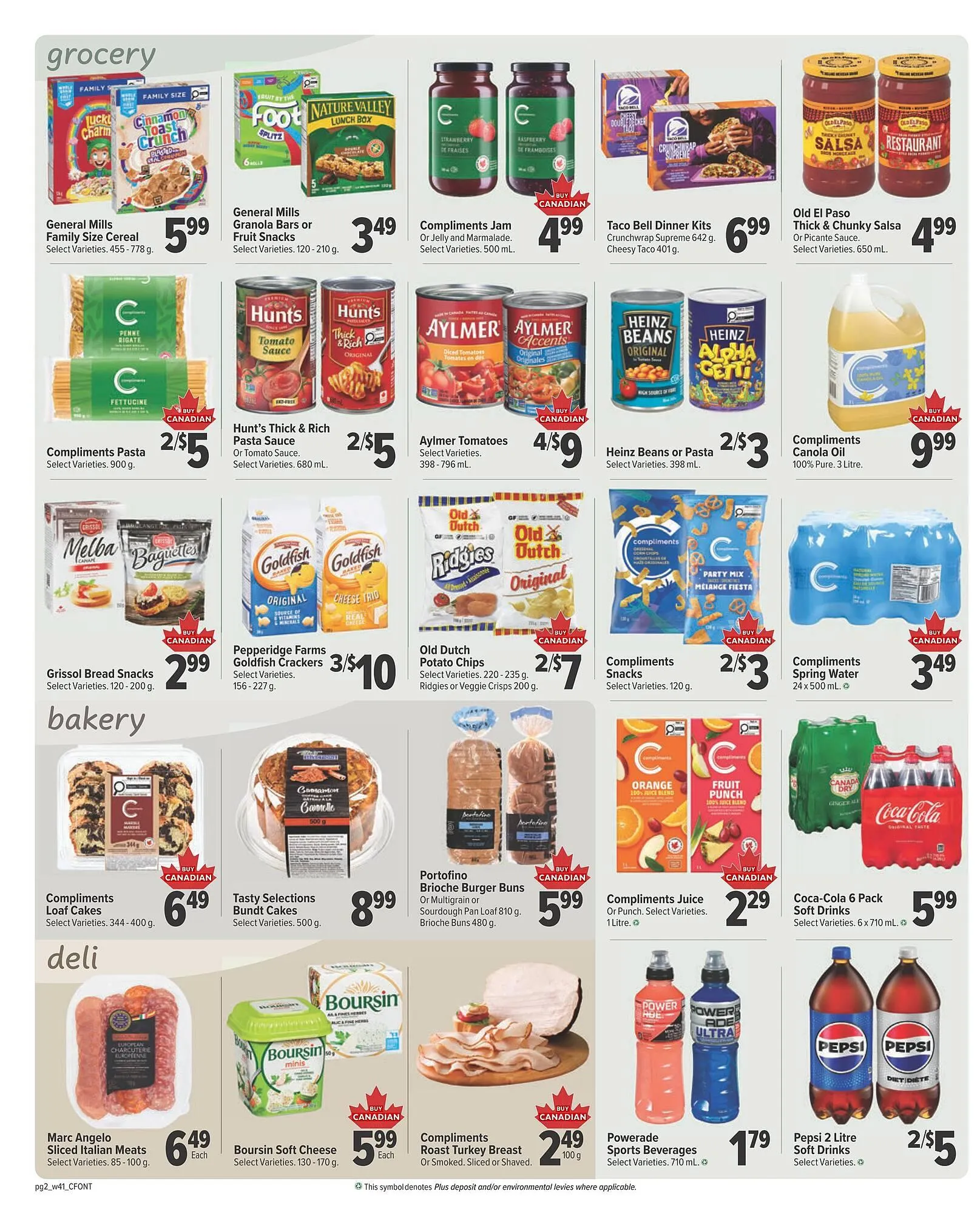 Clover Farm flyer from February 5 to February 11 2026 - flyer page 2