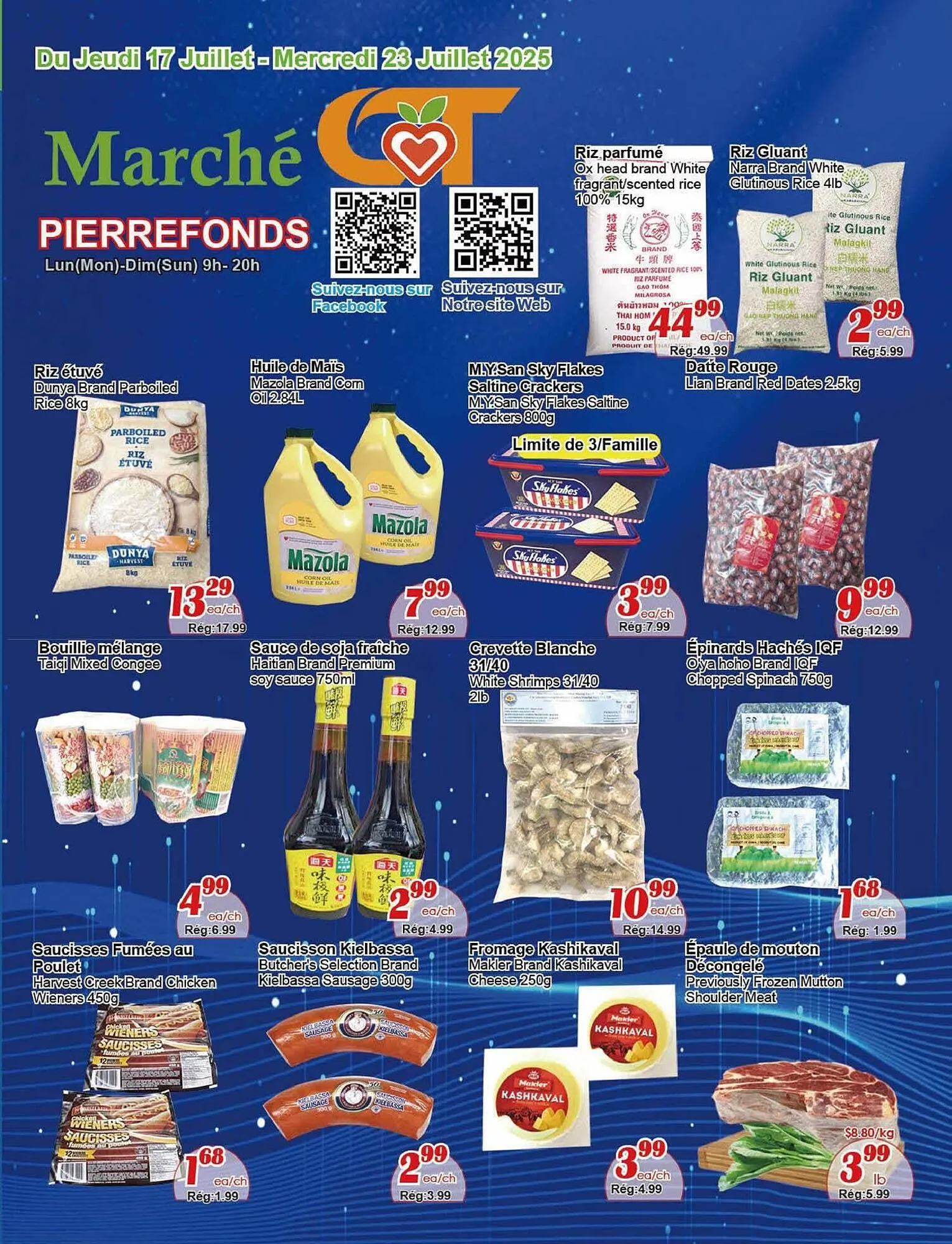 Marche C&T flyer - 1