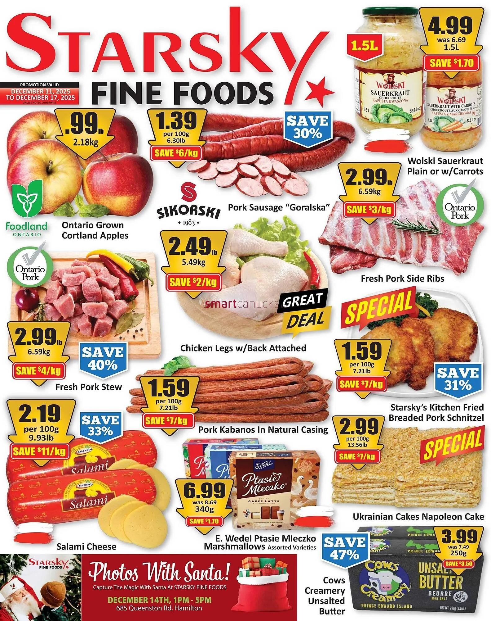 Starsky flyer from December 11 to December 17 2025 - flyer page 1