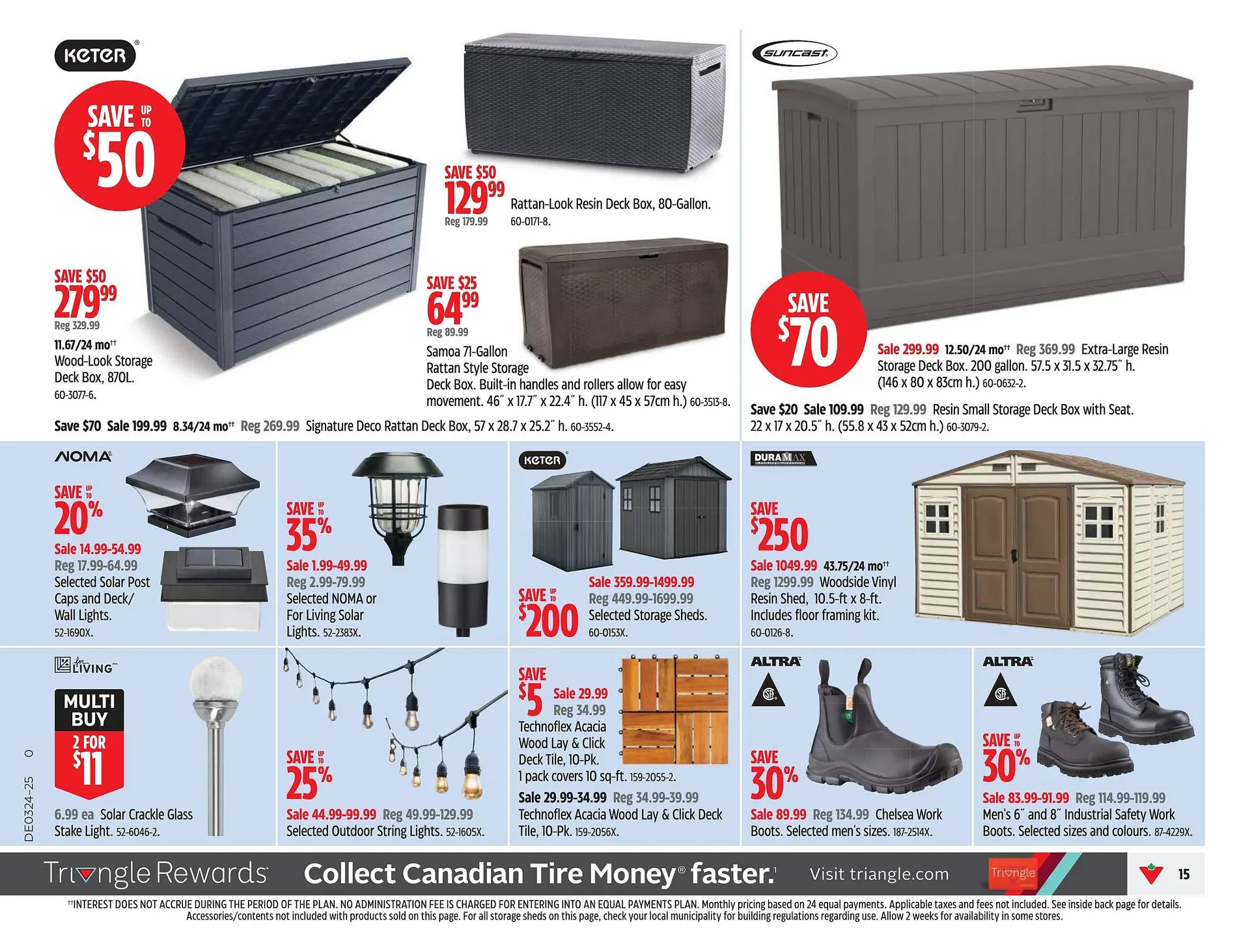 Canadian Tire flyer from June 5 to June 15 2025 - flyer page 15