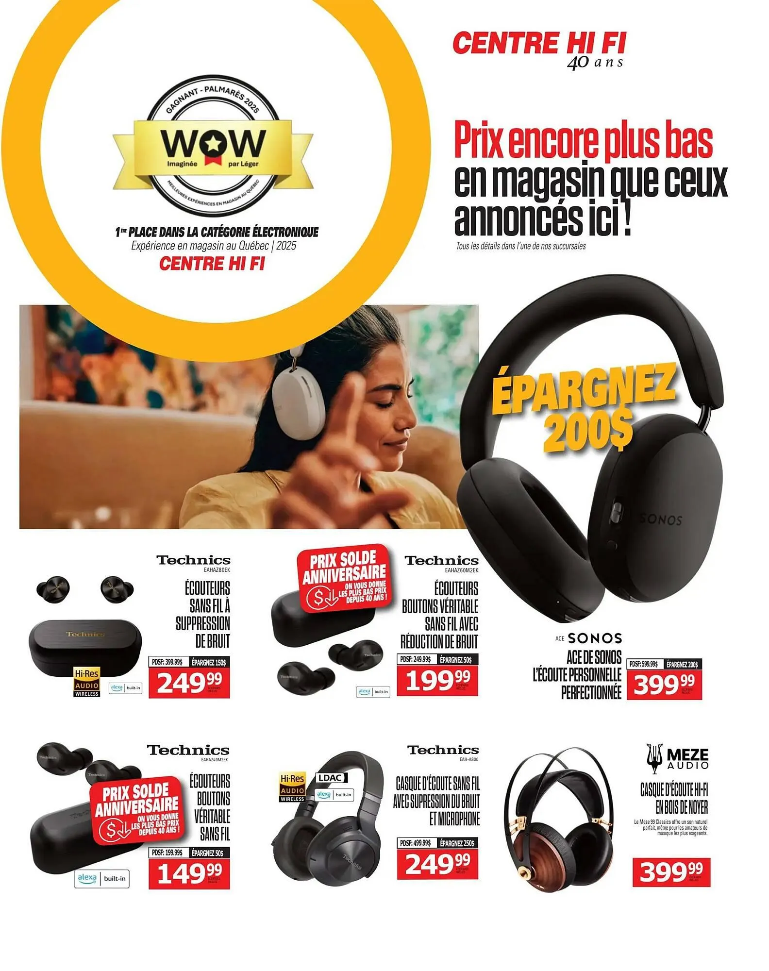 Centre Hi-Fi flyer from October 17 to October 23 2025 - flyer page 4