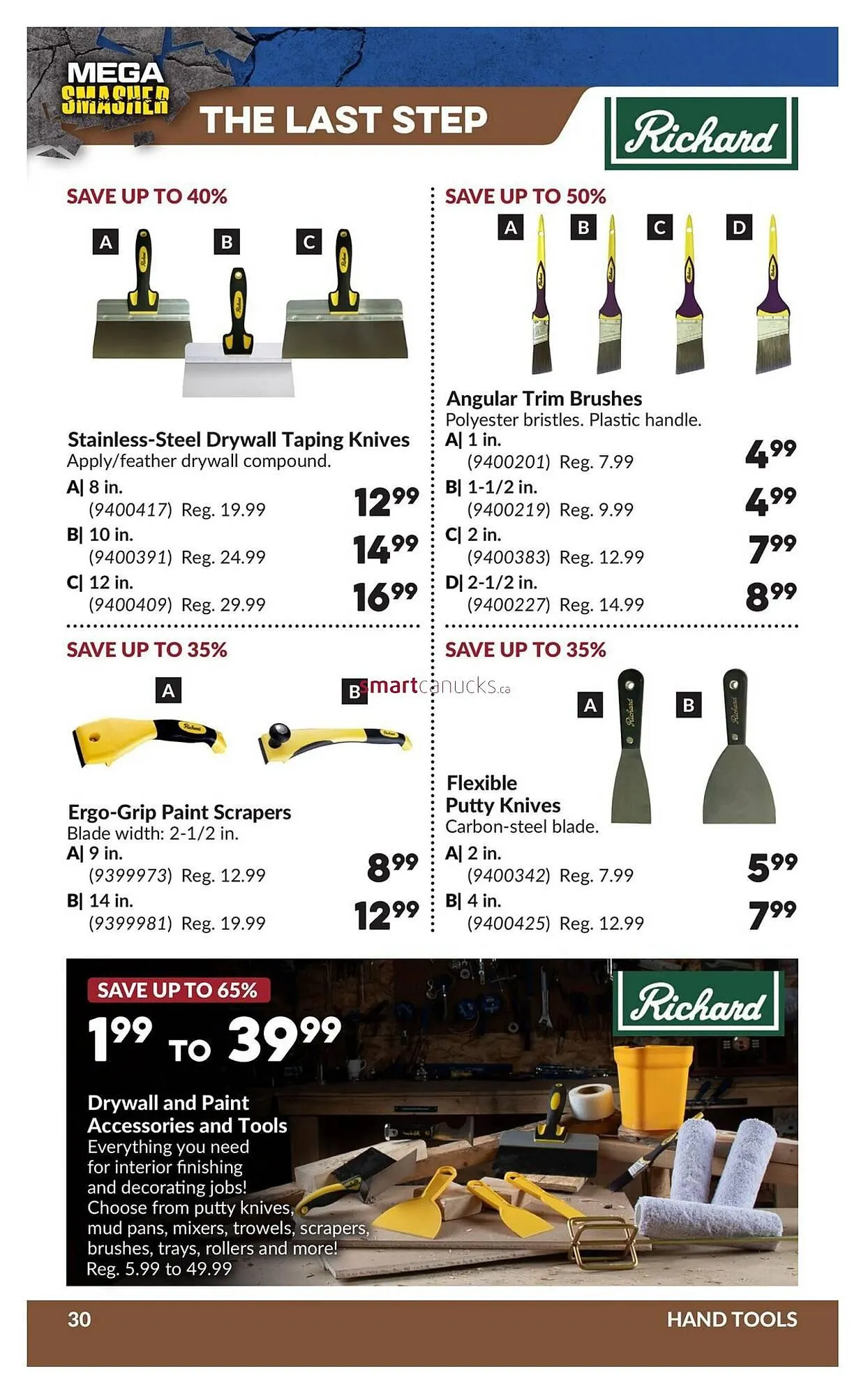 Princess Auto flyer from March 10 to March 22 2026 - flyer page 35