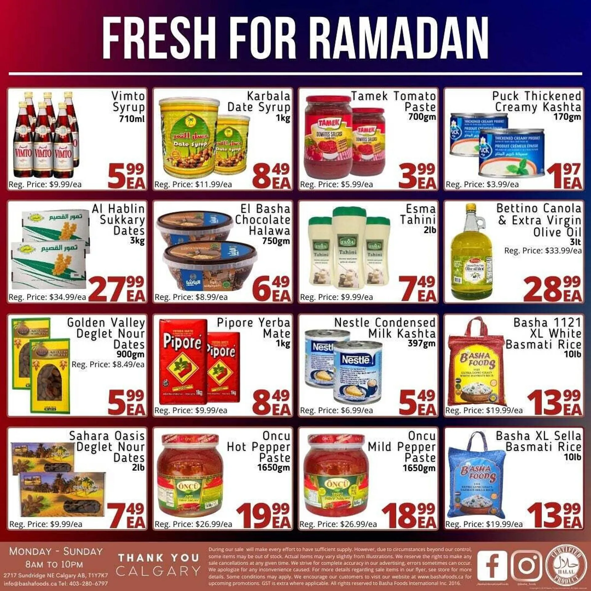 Basha Foods flyer from March 17 to March 31 2025 - flyer page 10