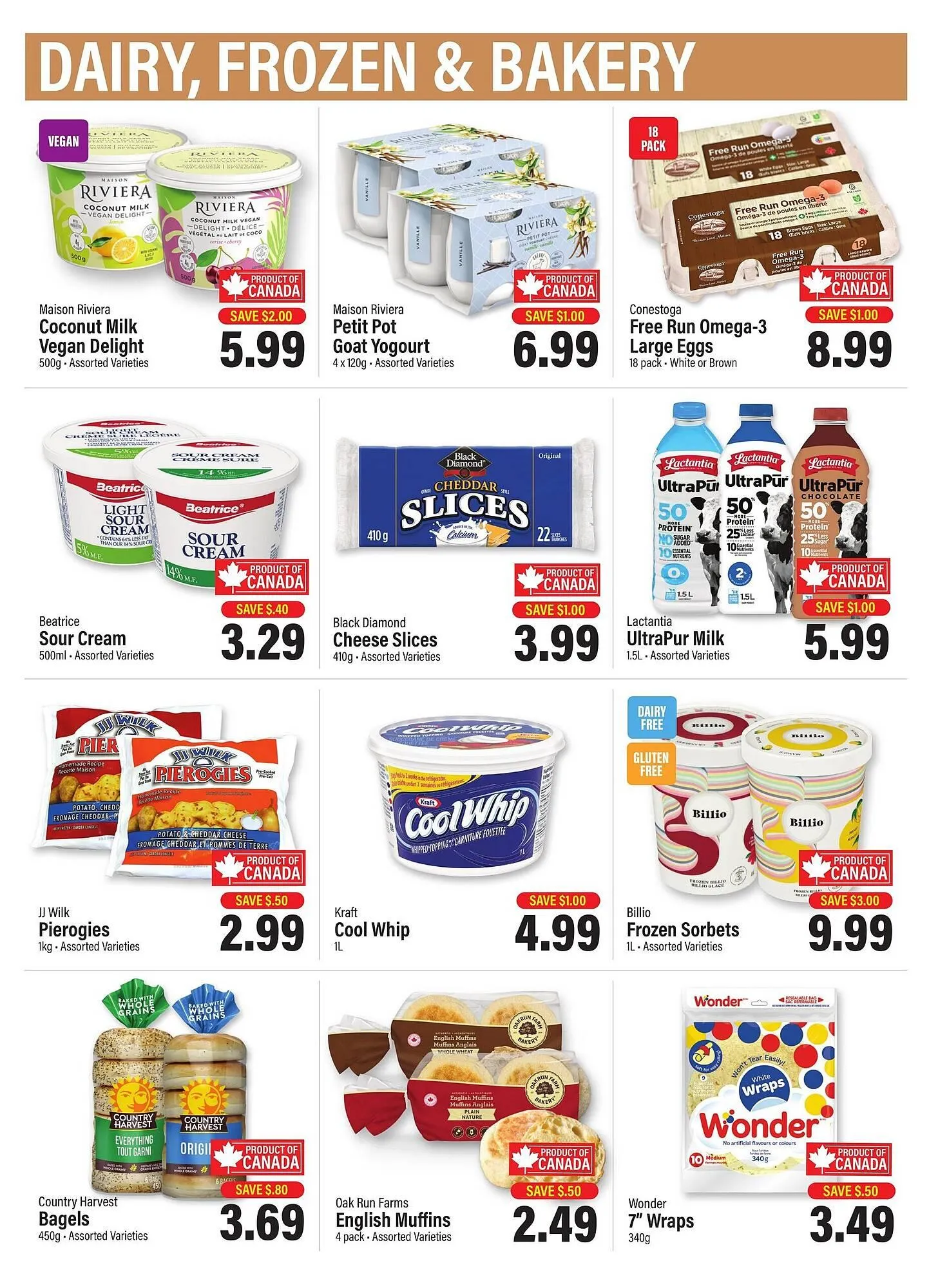 Commisso's Fresh Foods flyer from November 6 to November 12 2025 - flyer page 9