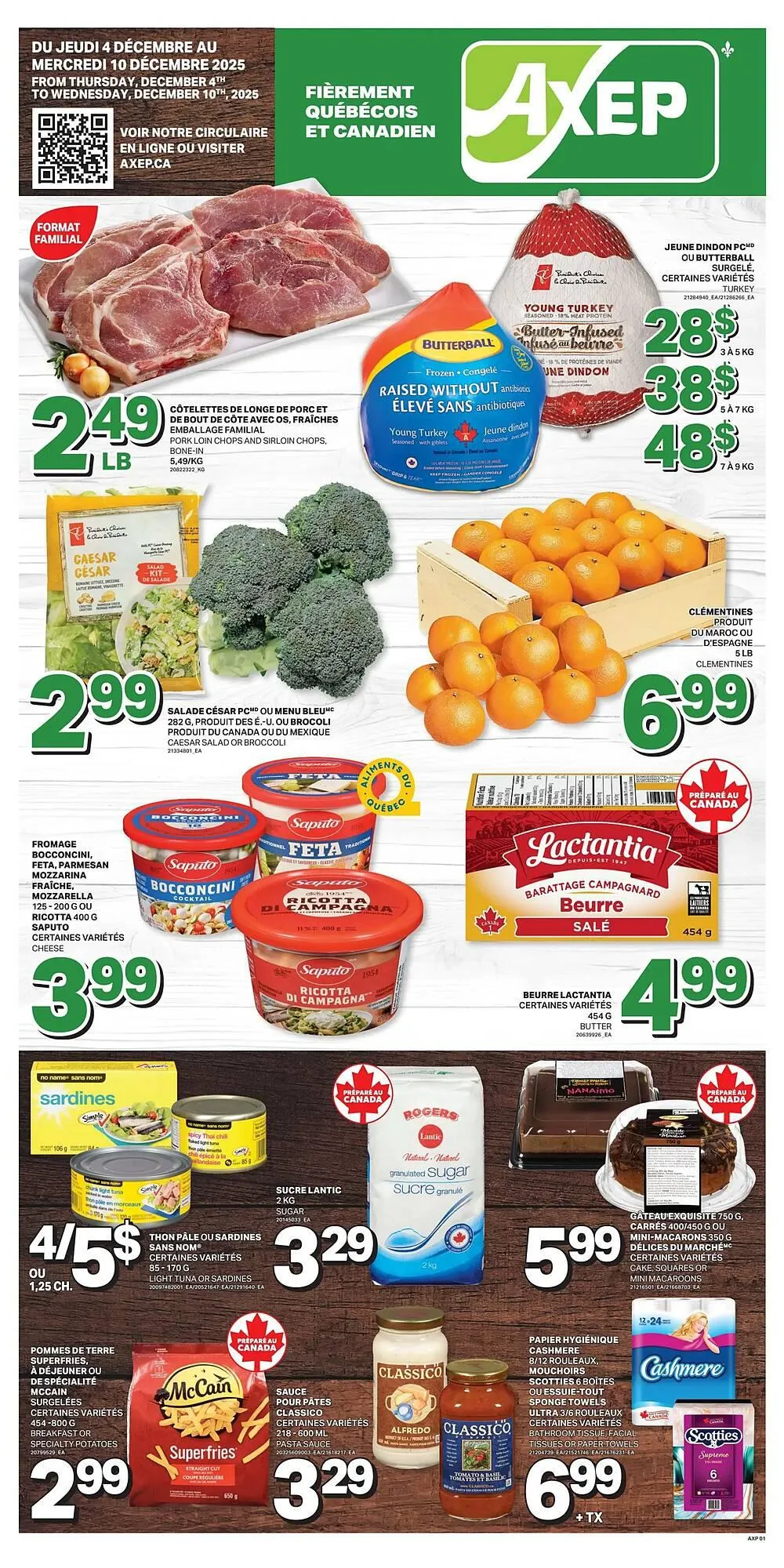 Axep flyer from December 4 to December 10 2025 - flyer page 3