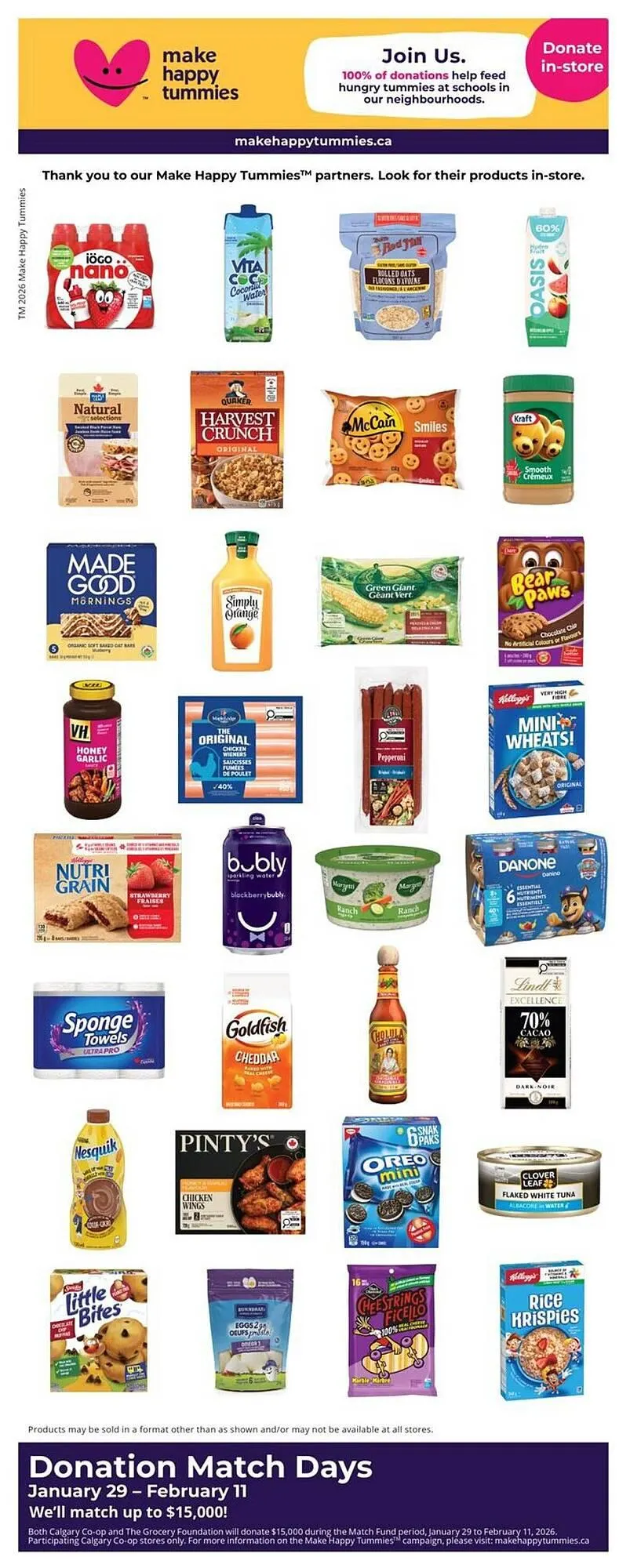 Calgary Co-op flyer from February 5 to February 11 2026 - flyer page 9