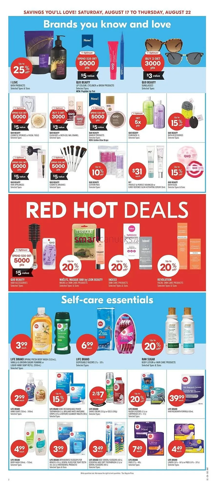 Shoppers Drug Mart flyer from August 15 to August 21 2024 - flyer page 19