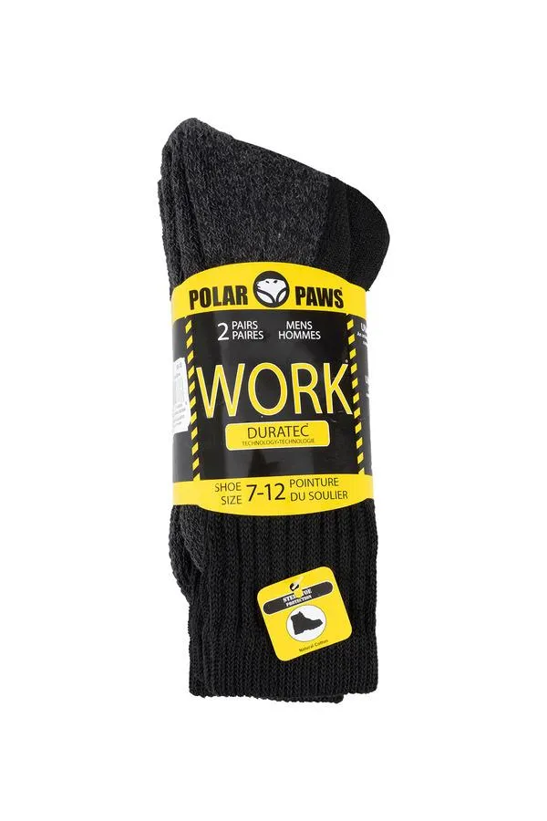 Men's work socks - 2 pairs