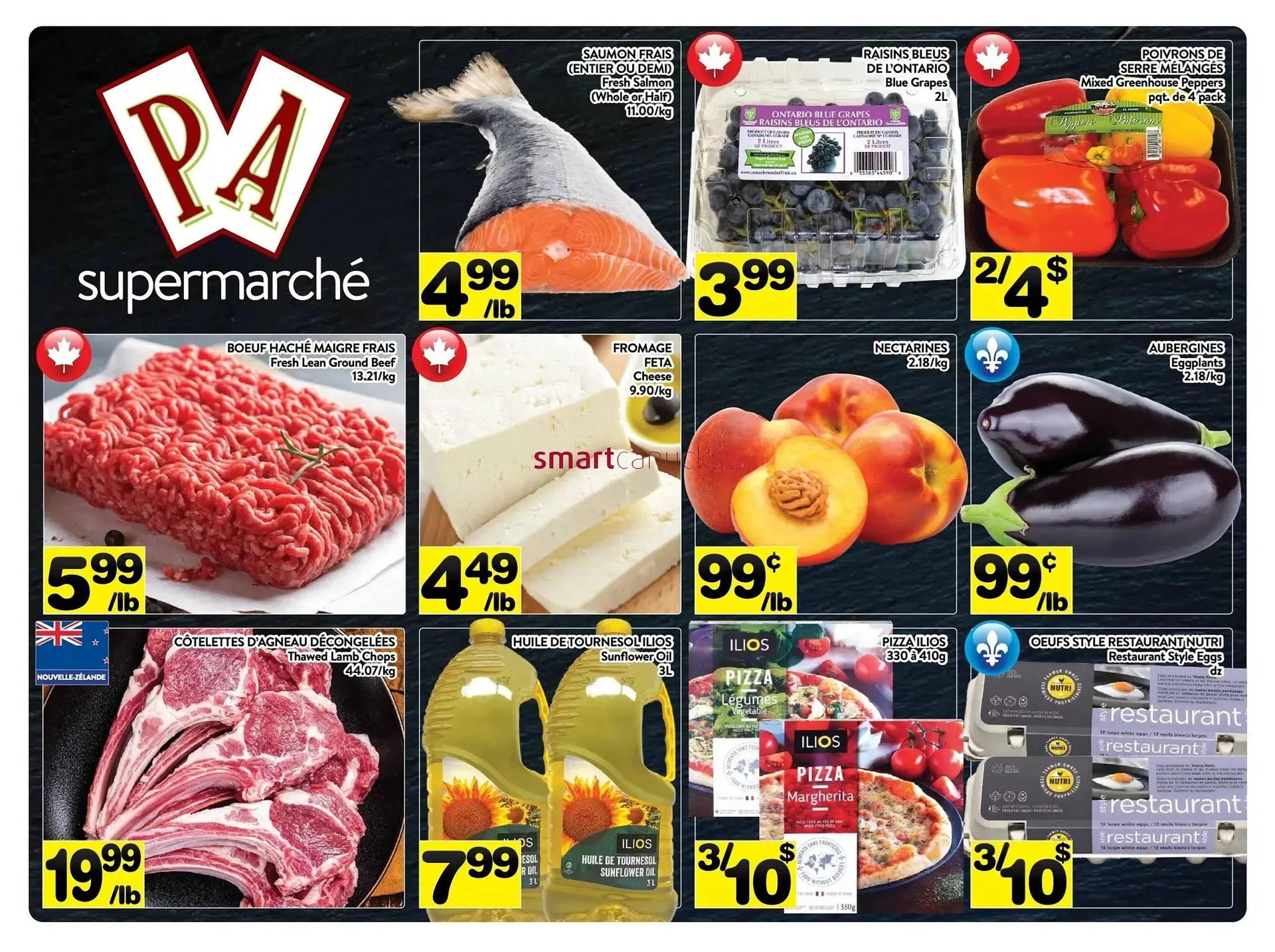 Supermarché PA flyer from September 5 to September 11 2025 - flyer page 1