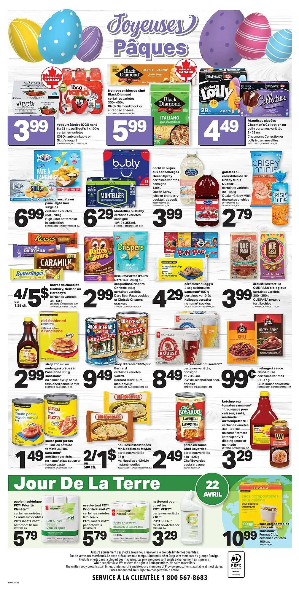 Axep flyer from April 17 to April 23 2025 - flyer page 8