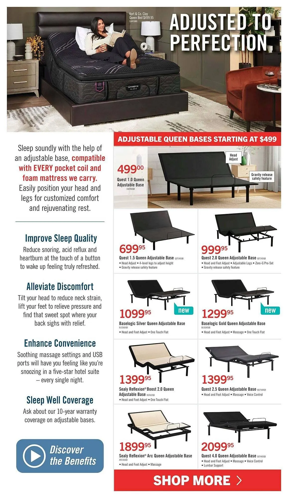 The Brick flyer from October 2 to October 10 2025 - flyer page 10