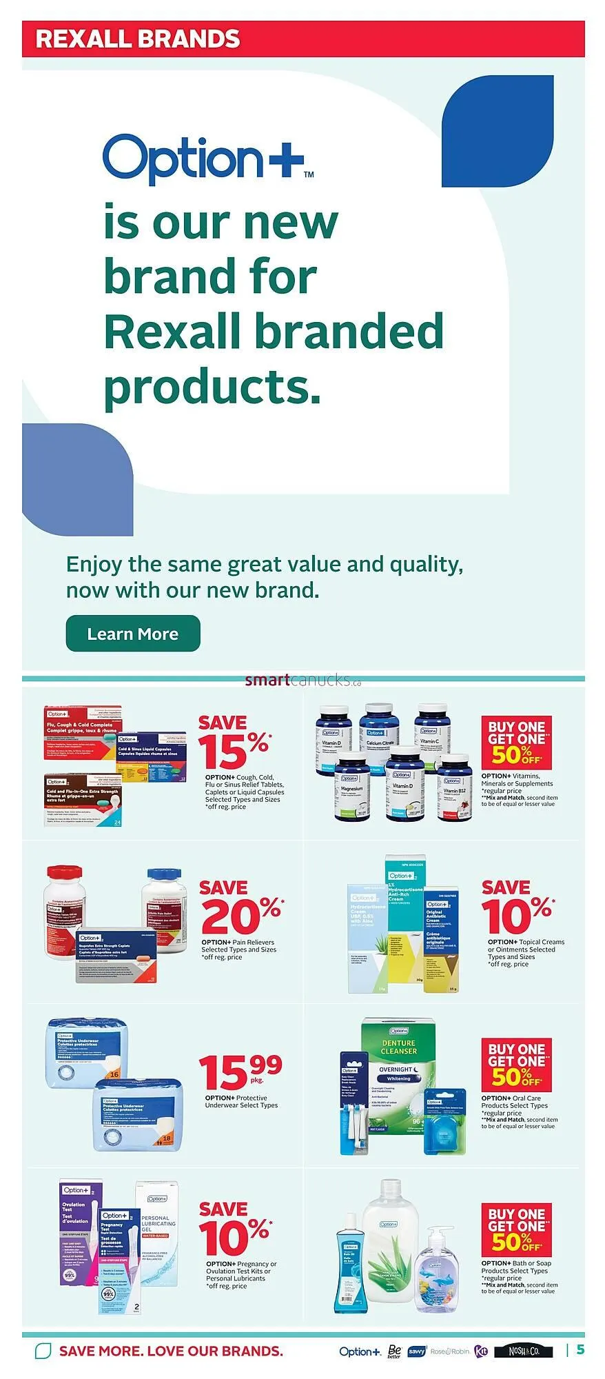 Rexall flyer from September 25 to October 1 2025 - flyer page 10