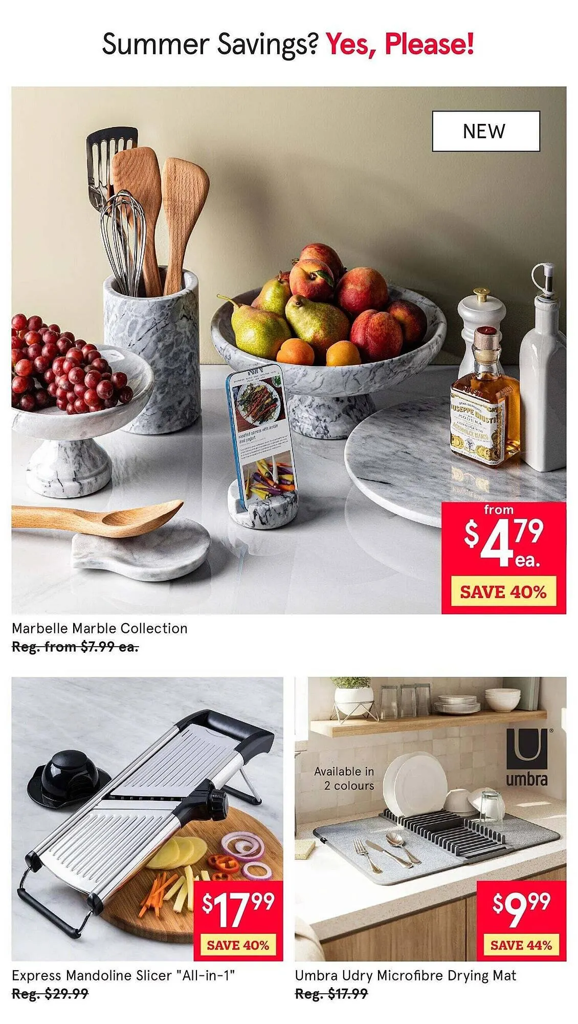 Kitchen Stuff Plus flyer from June 16 to June 23 2025 - flyer page 5