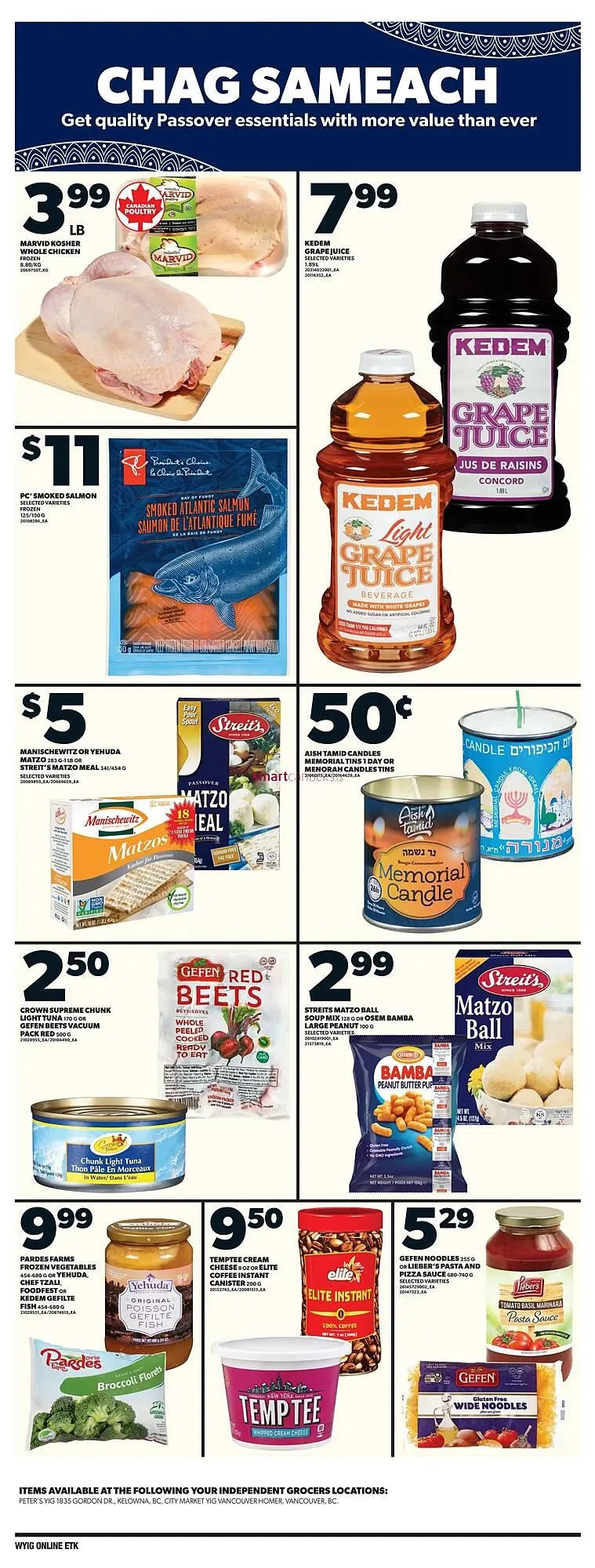 Loblaws flyer from April 3 to April 9 2025 - flyer page 13