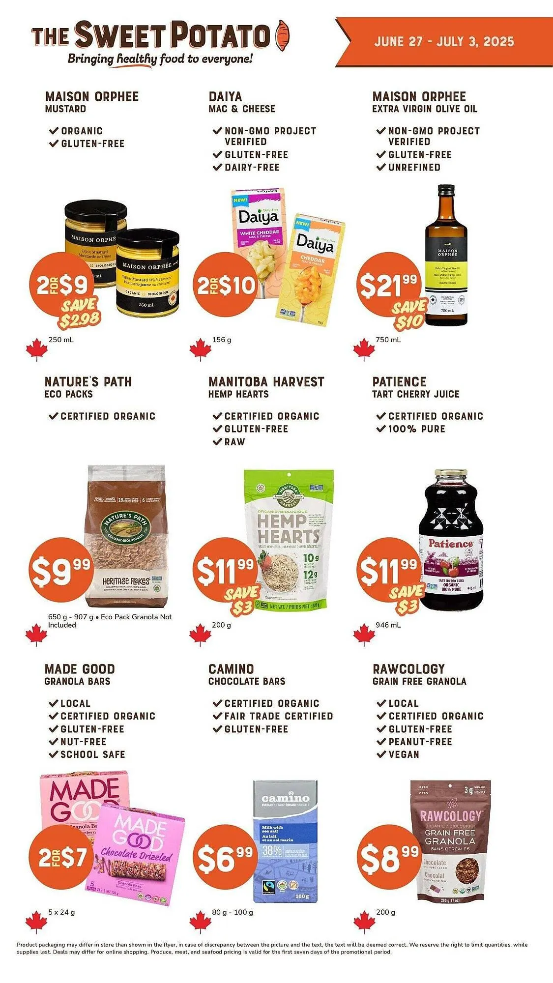 The Sweet Potato flyer from June 27 to July 4 2025 - flyer page 5