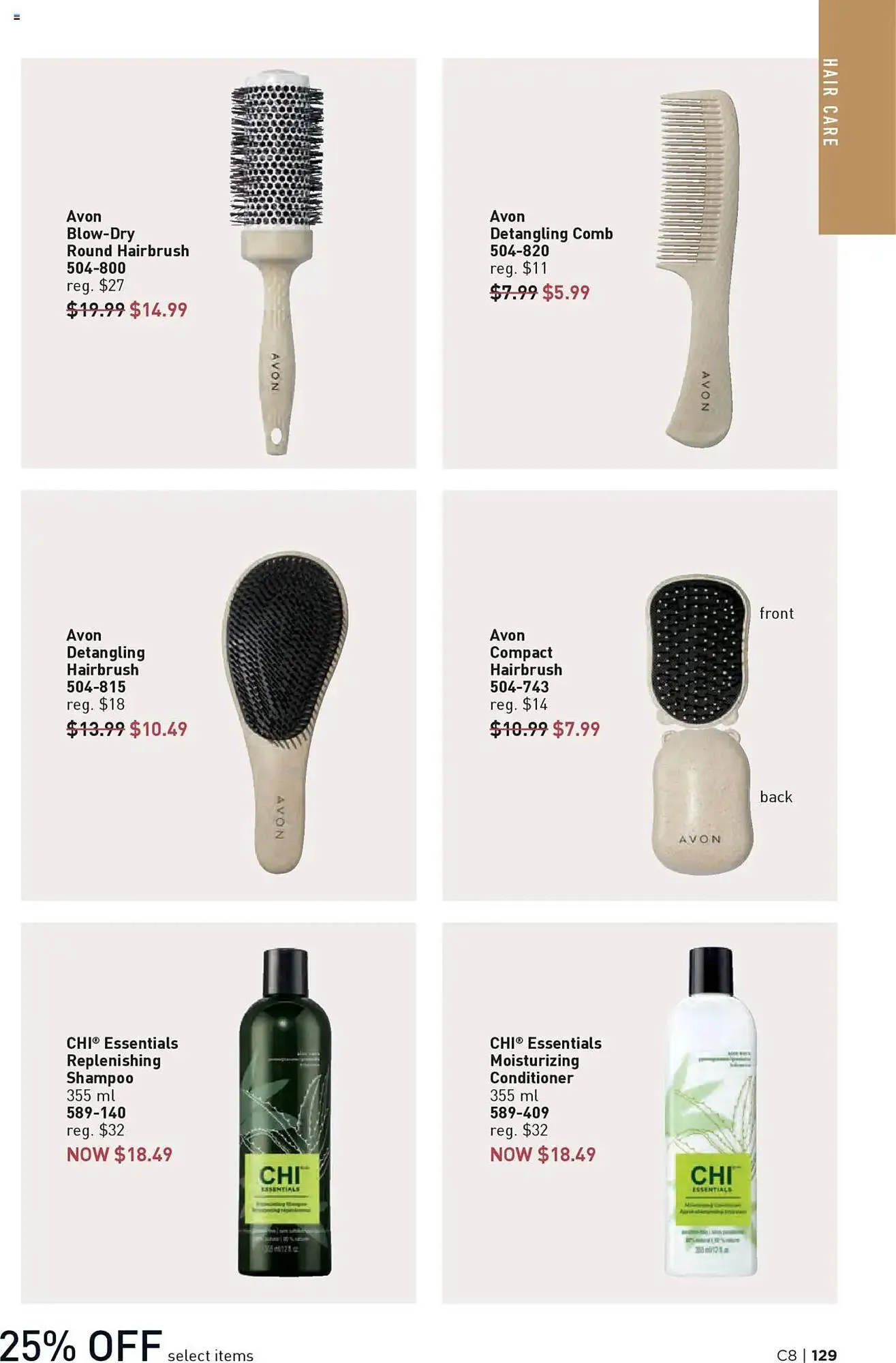 AVON flyer from April 10 to April 23 2025 - flyer page 125