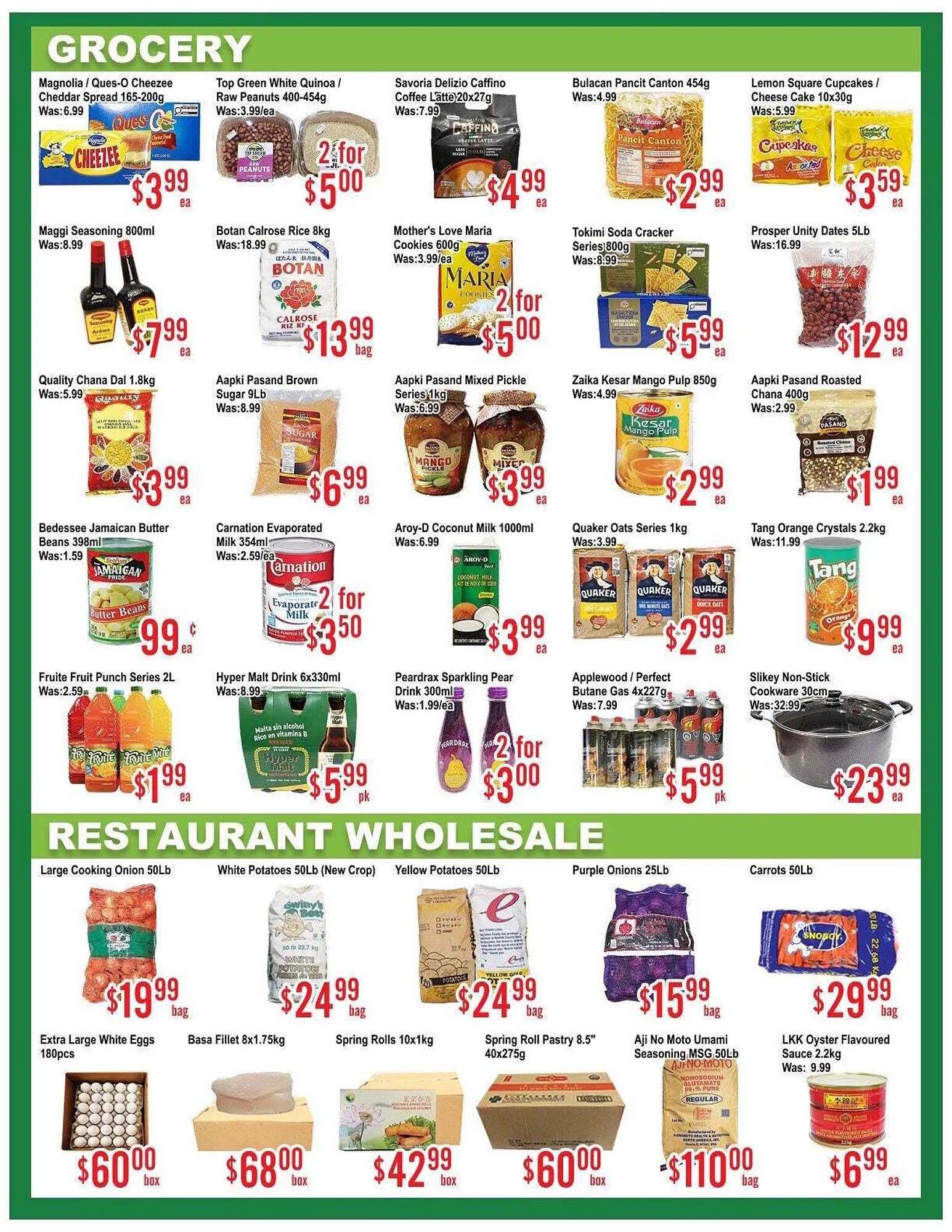 Skyland Foodmart flyer from March 6 to March 13 2026 - flyer page 2