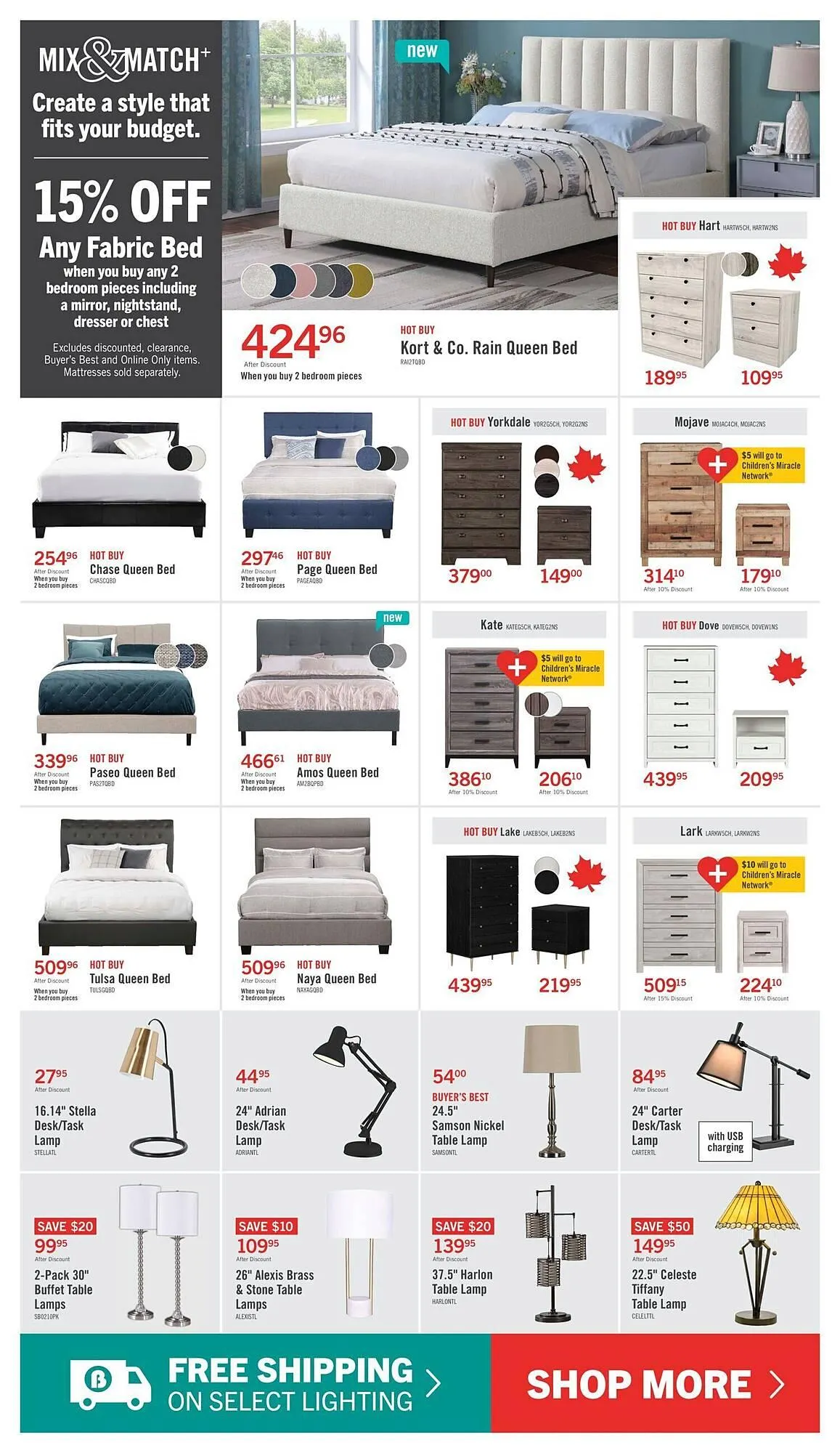 The Brick flyer from October 2 to October 10 2025 - flyer page 14