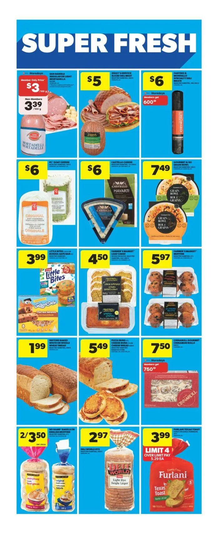 Current special promotions from September 19 to September 25 2024 - flyer page 18