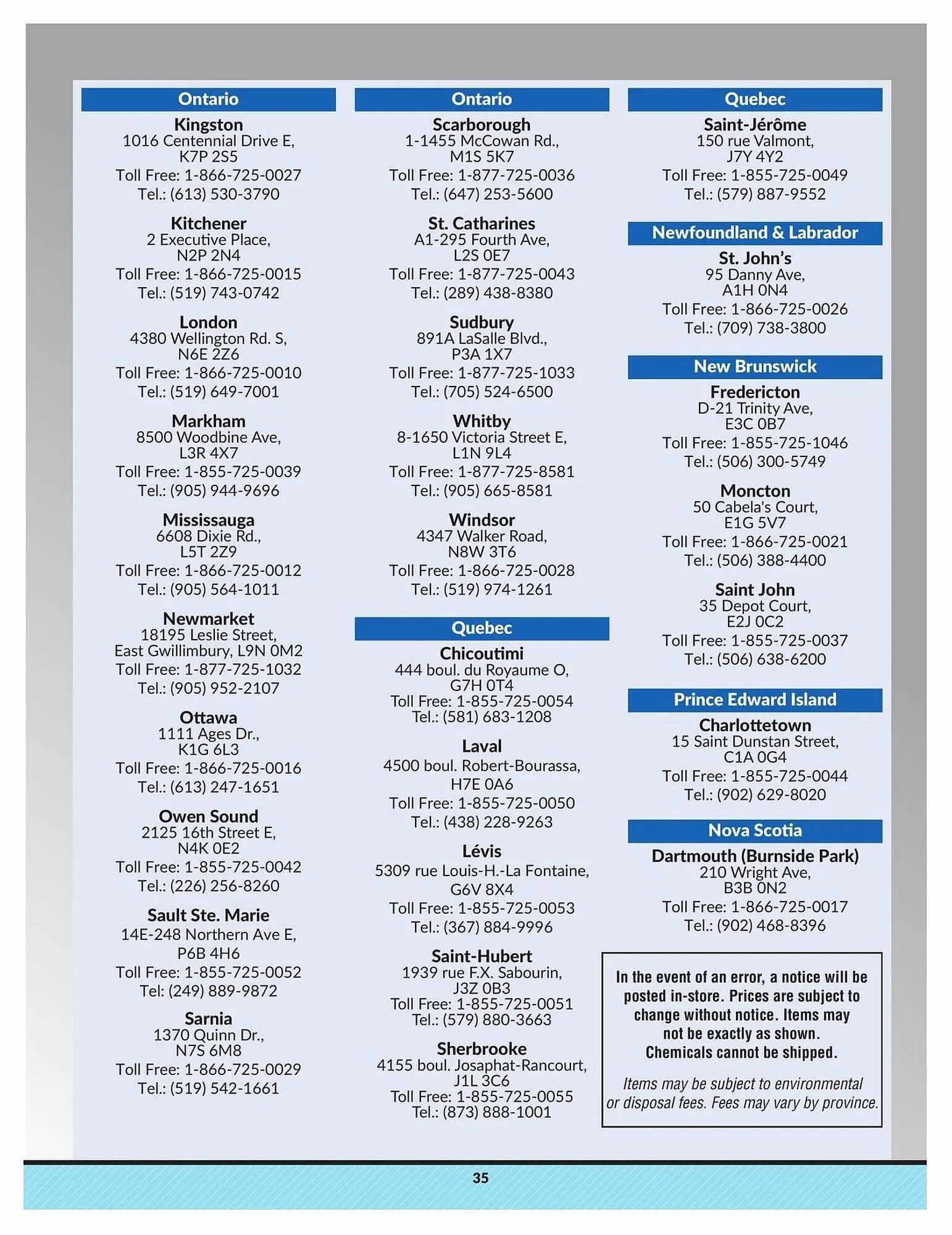 Princess Auto flyer from April 25 to May 1 2024 - flyer page 37