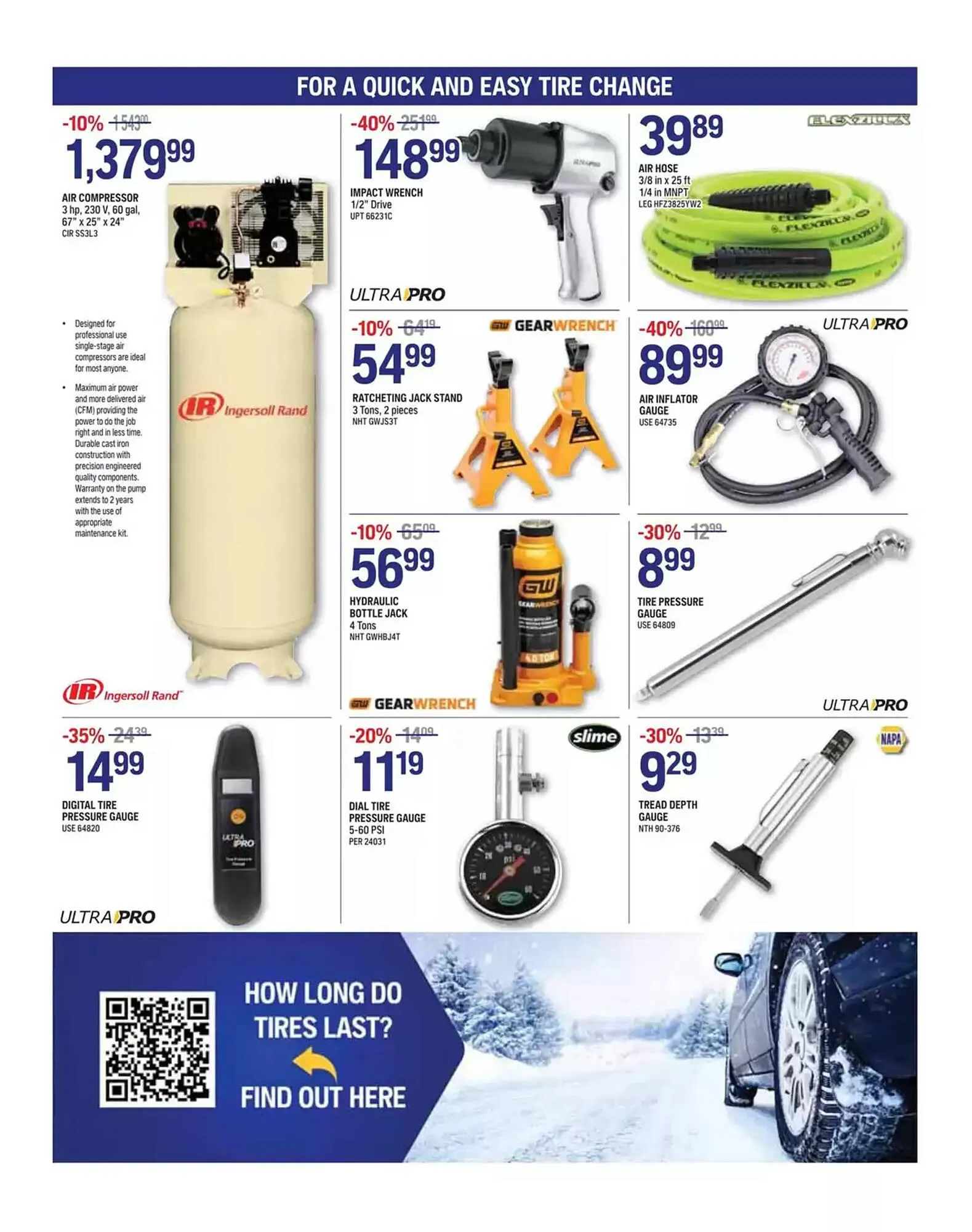 NAPA Auto Parts flyer from March 1 to March 31 2025 - flyer page 2