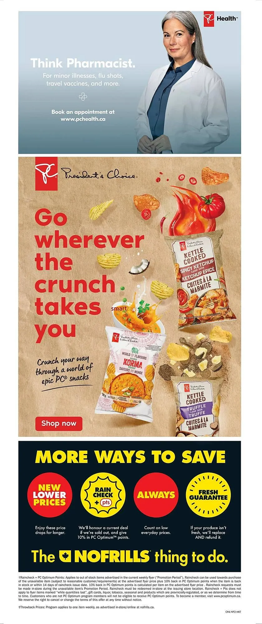 No Frills flyer from October 23 to October 29 2025 - flyer page 24